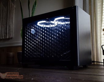 Cooler Master NR200 NR200P NR200 MAX and NR200P V2 Custom Vented Side Panel