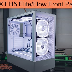 The Original NZXT H5 Elite and Flow Custom Vented Front Panel