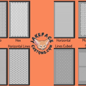 Hyte Y70 Custom Vented Front Panel