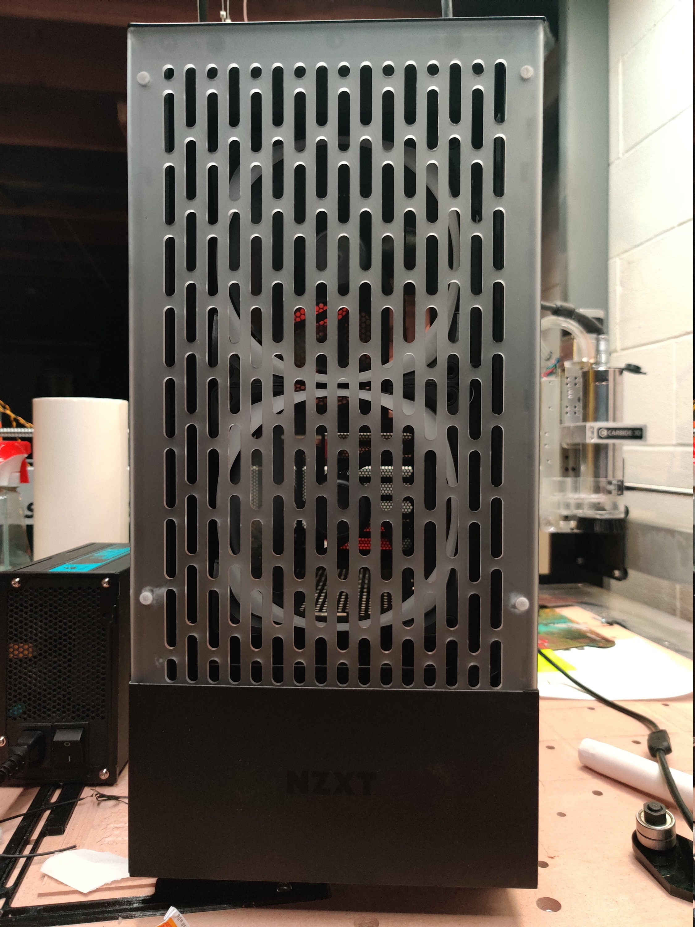 Nzxt h510 front panel