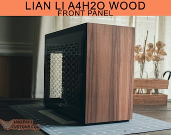 Lian Li A4H2O Wood Custom Front Panel