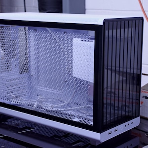LIAN LI A3-mATX Custom Vented Side Panel