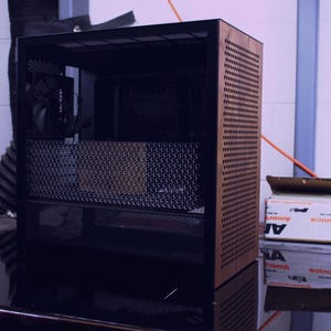 NZXT H3 Custom Vented Side Panel