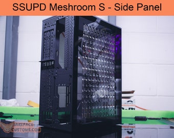 SSUPD Meshroom S and Meshroom D Custom Vented Side Panel
