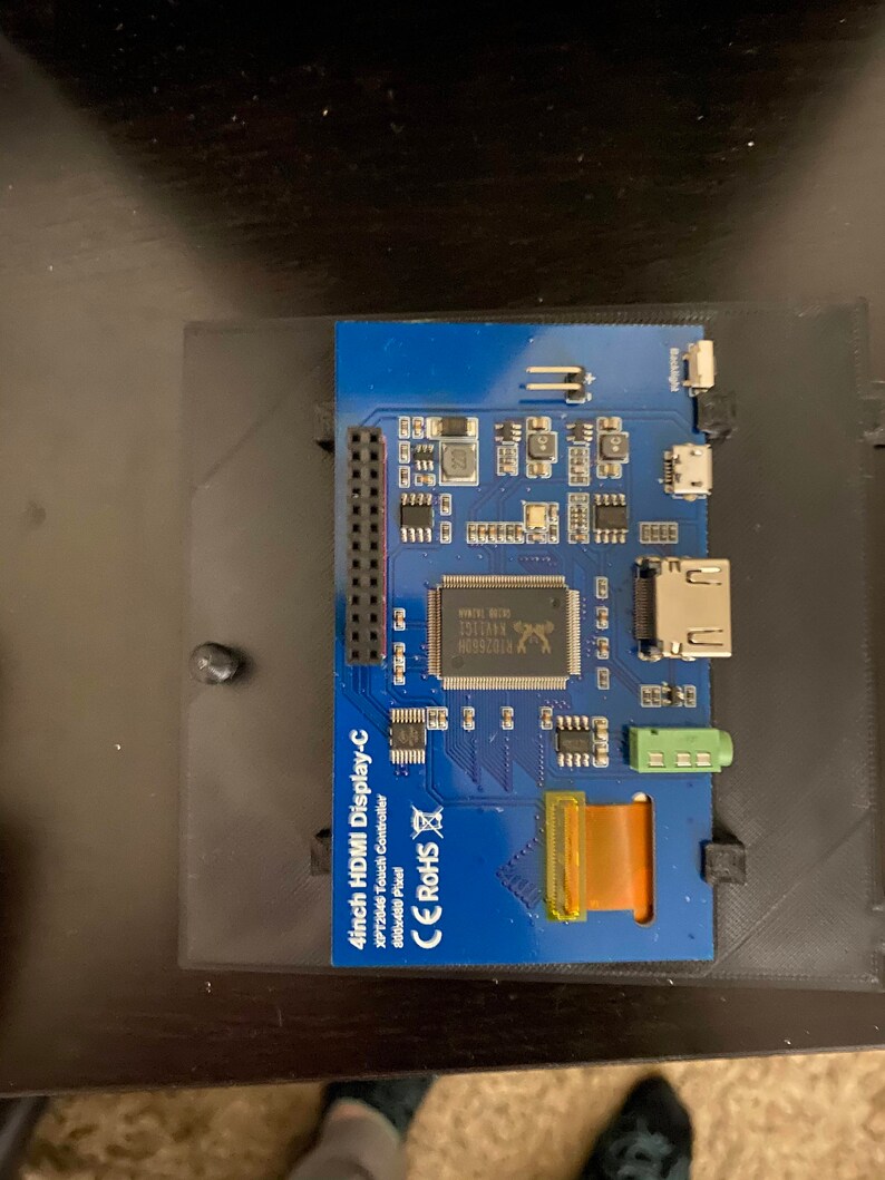 NZXT H1 PSU LCD Mod Etsy