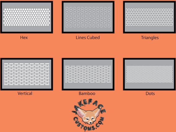 PCケース(自作PC用) FormD T1 Side Panels Formd T1 V2.0 - V2.5 Custom Vented Side Panel - Etsy