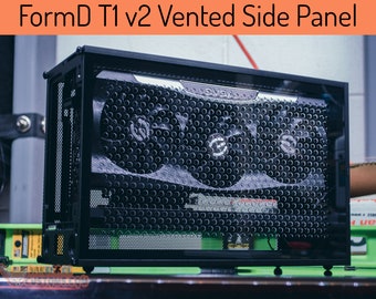 FormD T1 v2 Custom Vented Side Panel