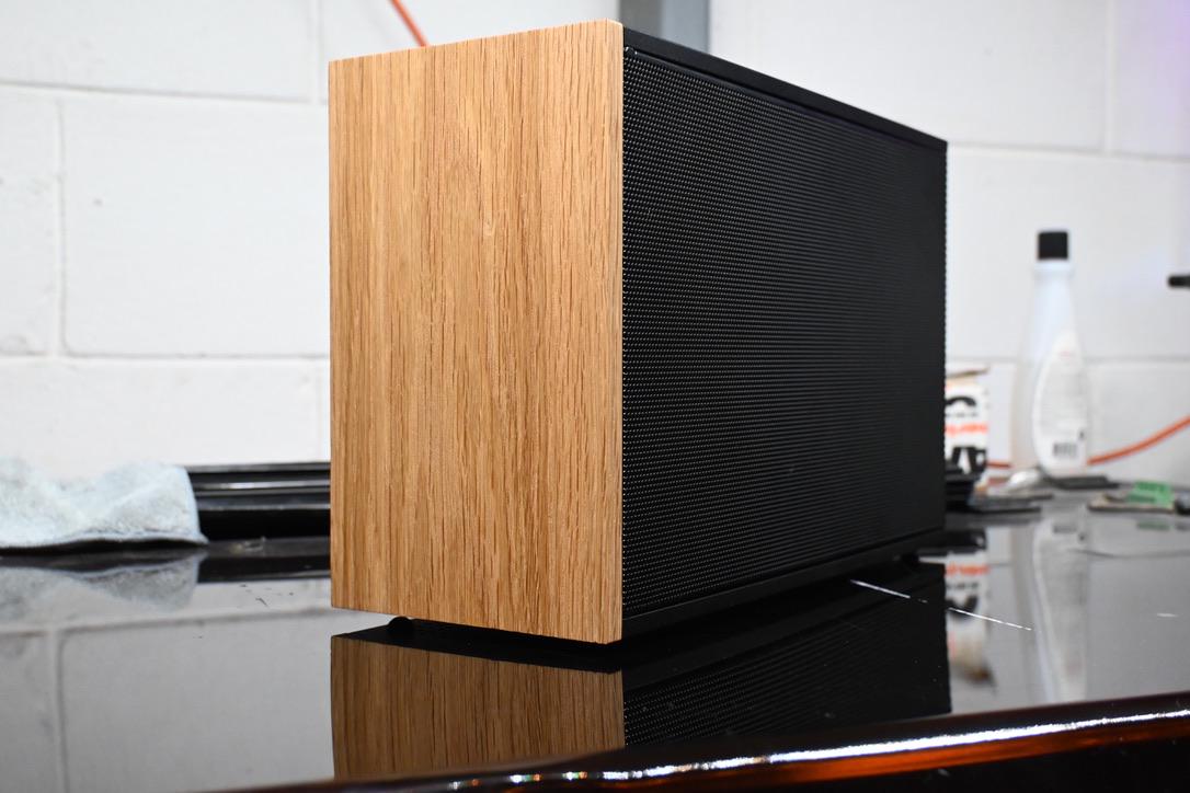 Formd T1 V2.0 - V2.1 and Ncase T1 2.5 Custom Full Wood Front Panel