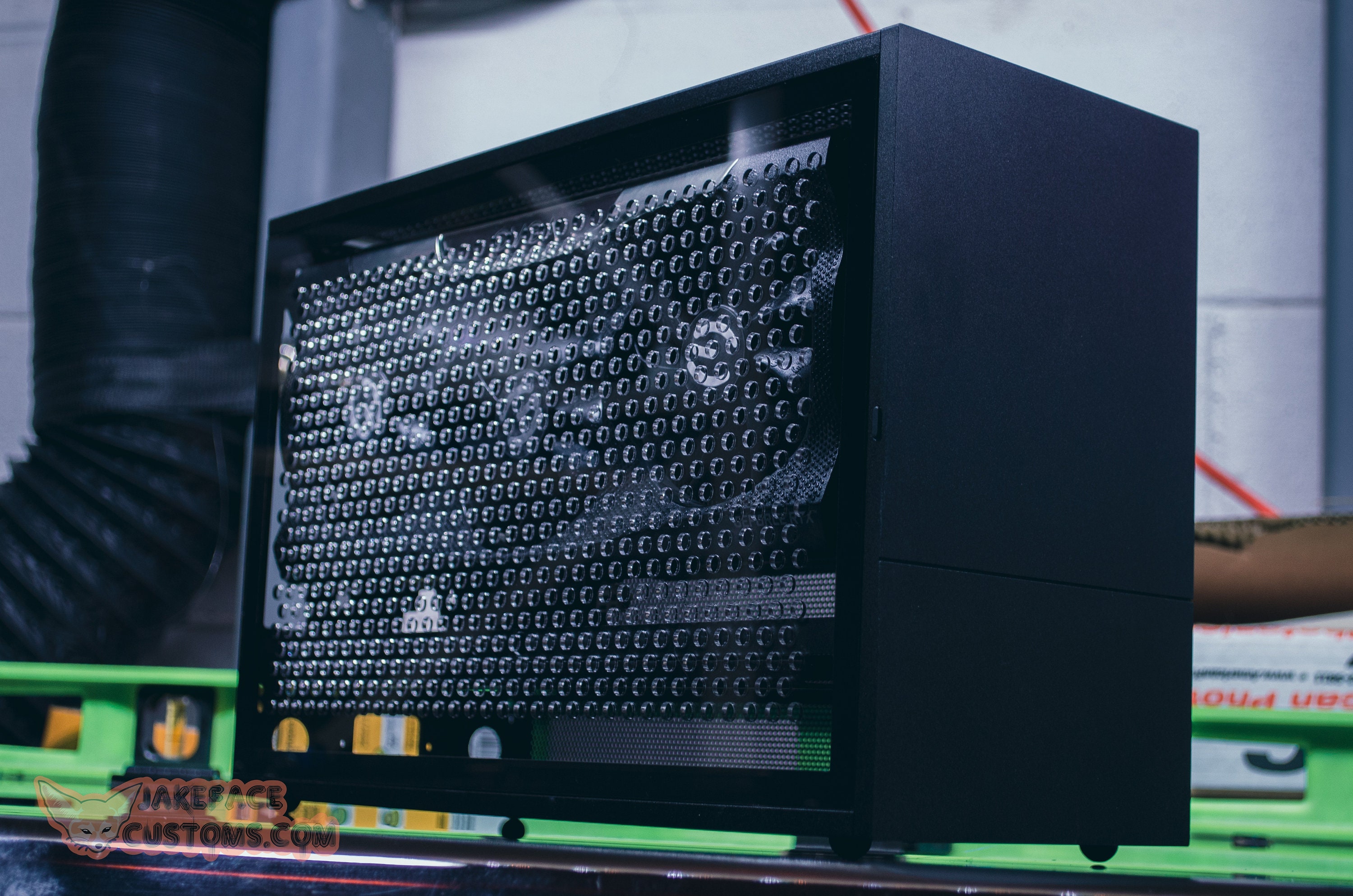 FormD T1 v2.0 - v2.1 Ncase T1 v2.5 Custom belüftetes Seitenteil