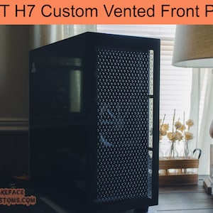 NZXT H7 Custom Vented Front Panel (2022)