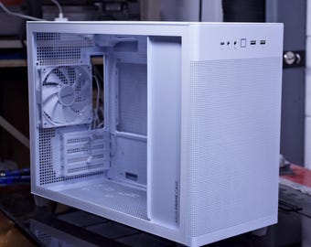 Asus AP201 Custom Vented Side Panel