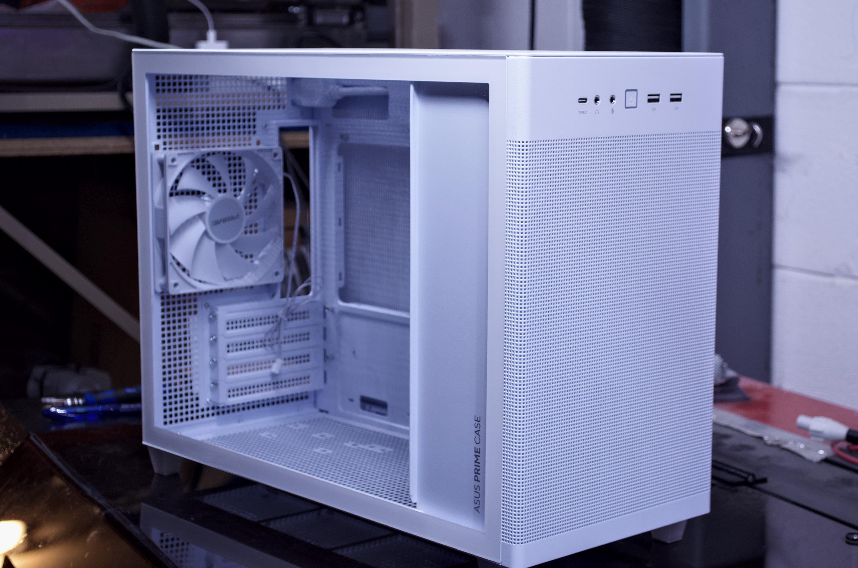 Asus AP201 Custom Vented Side Panel - Etsy