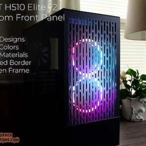 The Original NZXT H510 Elite and Flow Custom Vented Front Panel