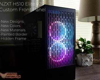 The Original NZXT H510 Elite and Flow Custom Vented Front Panel