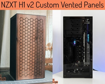 NZXT H1 v2 (2022) Custom Vented Front or Back Panel