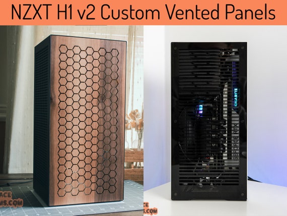 NZXT H1 V2 2022 Custom Vented Front or Back Panel 