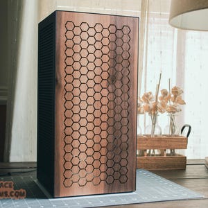NZXT H1 v2 2022 Kundenspezifische belüftete Vorder- oder Rückseite