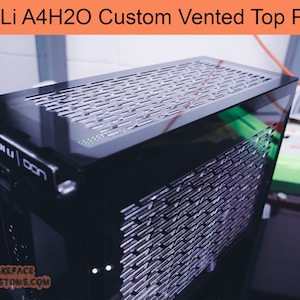 Lian Li A4H2O Custom Vented Top Panel