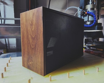 FormD T1 v2.0 - v2.1 and Ncase T1 2.5 Custom Full Wood Front Panel
