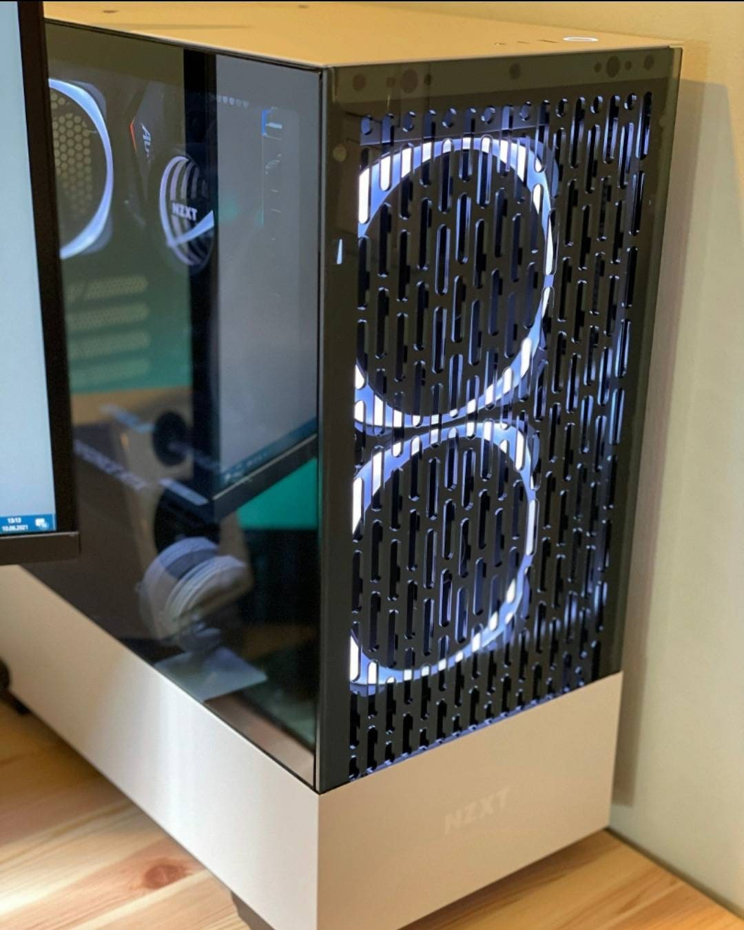 Nzxt h510 front panel