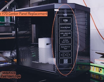 Hyte Y70 Custom Vented Center Panel