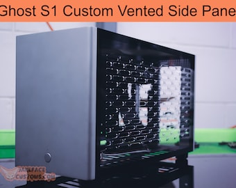 Louqe Ghost S1 Custom Vented Side Panel