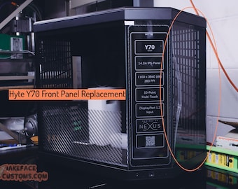 Hyte Y70 Custom Vented Front Panel