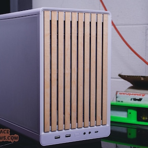 LIAN LI A3-mATX Custom Front Slat Panel