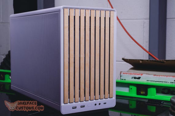 特価ブランド LIAN LI A3-matx Custom Front Slat Panel - Etsy PCケース(自作PC用)