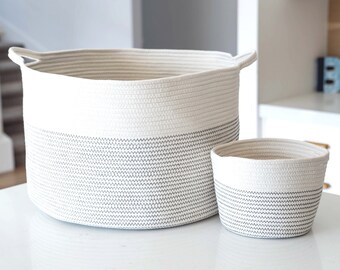 blanket basket with lid