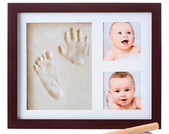 baby print clay