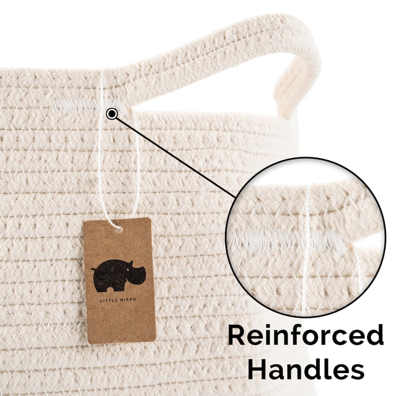 2pc Large Blanket Basket for Nursery or Living Room Woven Etsy