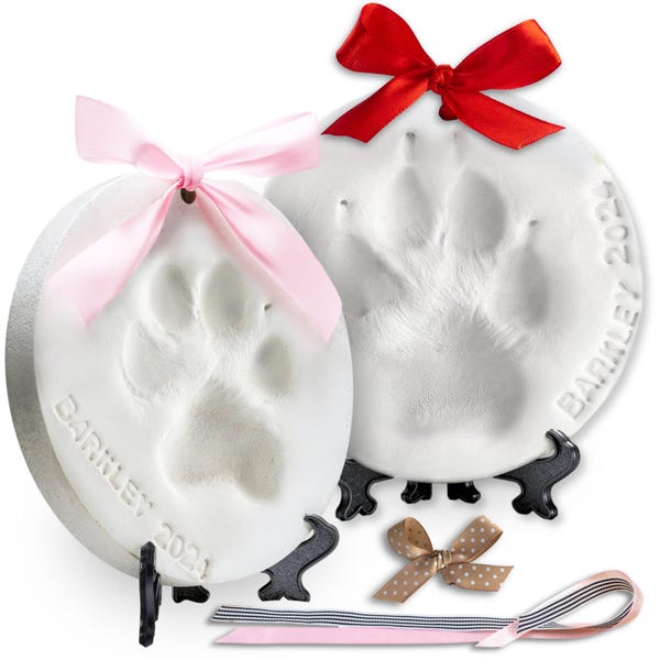 Paw Print Ornament - Etsy