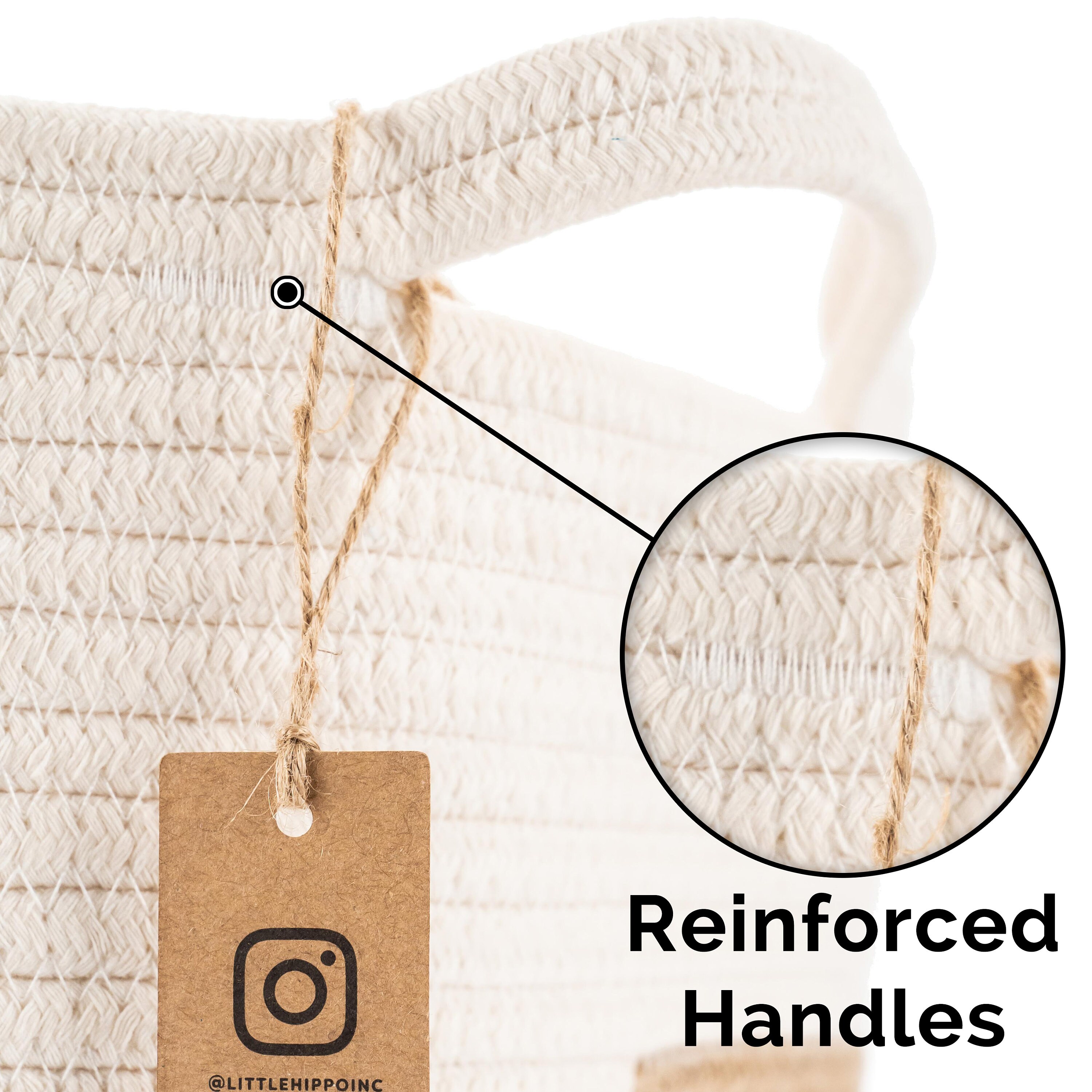 2pc Large Blanket Basket for Nursery or Living Room Woven Etsy