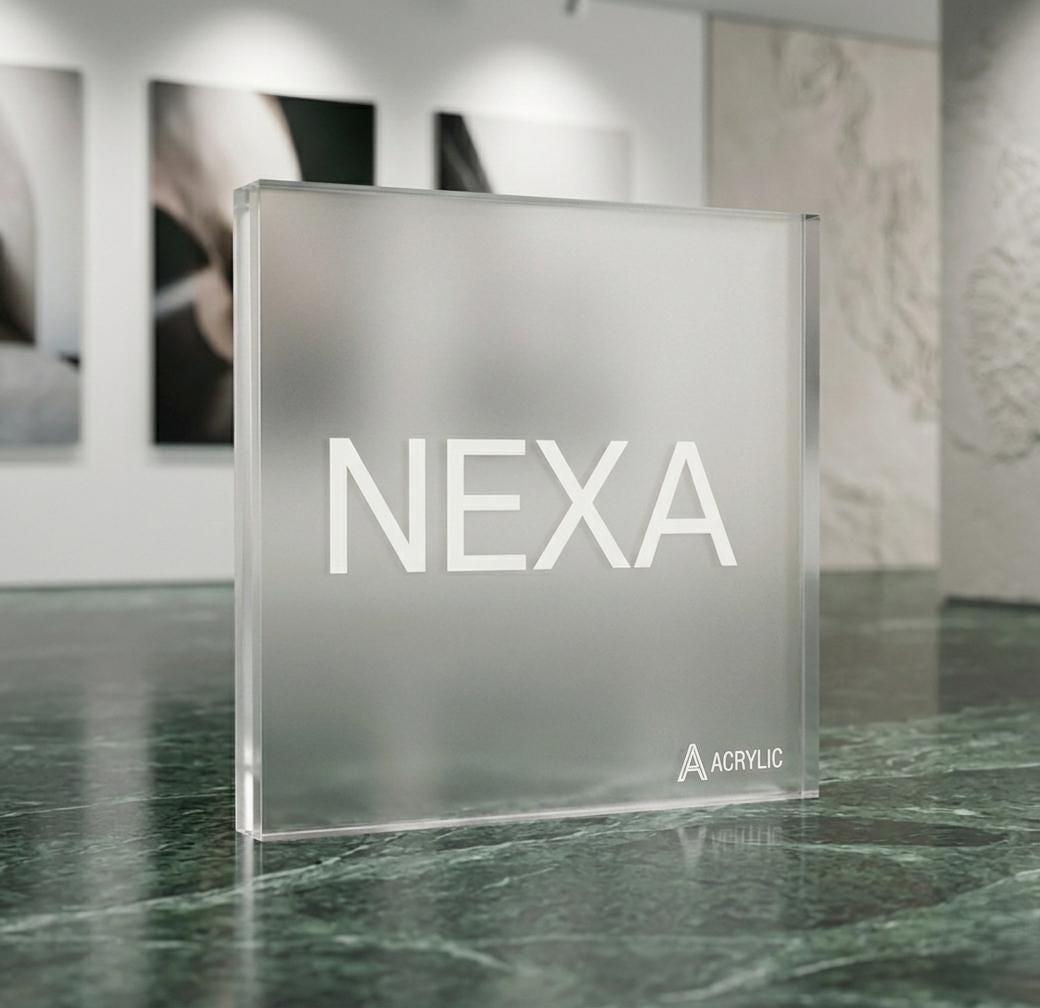 Custom Cut Clear Acrylic Sheet: Heavy Duty Plexiglass Panel for Dis...