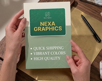 Custom Business Flyers - Full Color Double-Sided Prints