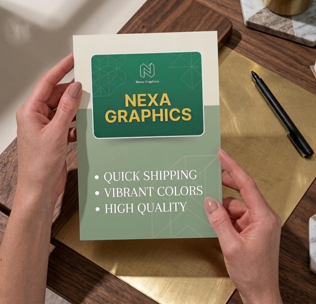Custom Business Flyers - Full Color Double-Sided Prints