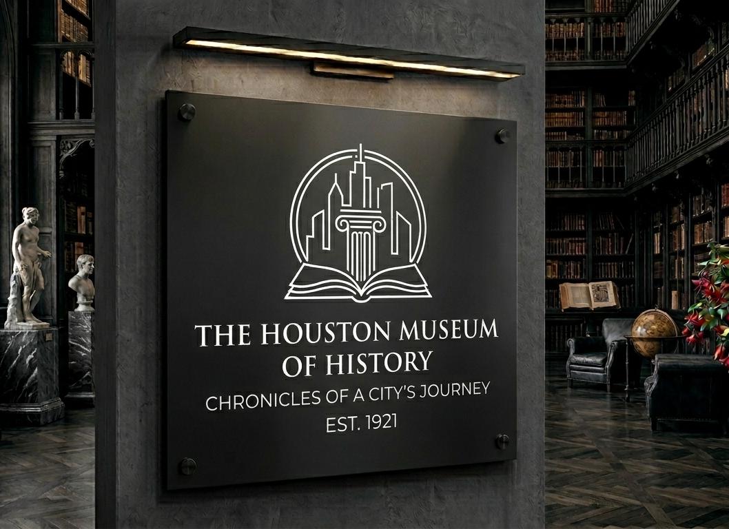 Custom Metal Business Sign: Durable Aluminum Composite (Multiple Si...