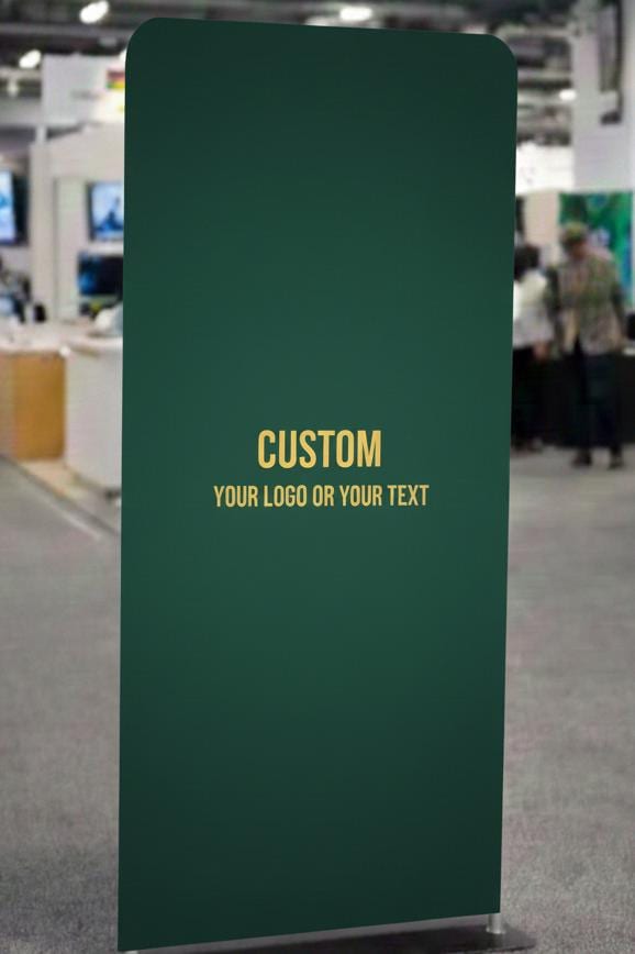 Custom Fabric Banner Stand - Wrinkle-Free, Easy Setup Trade Show Sign