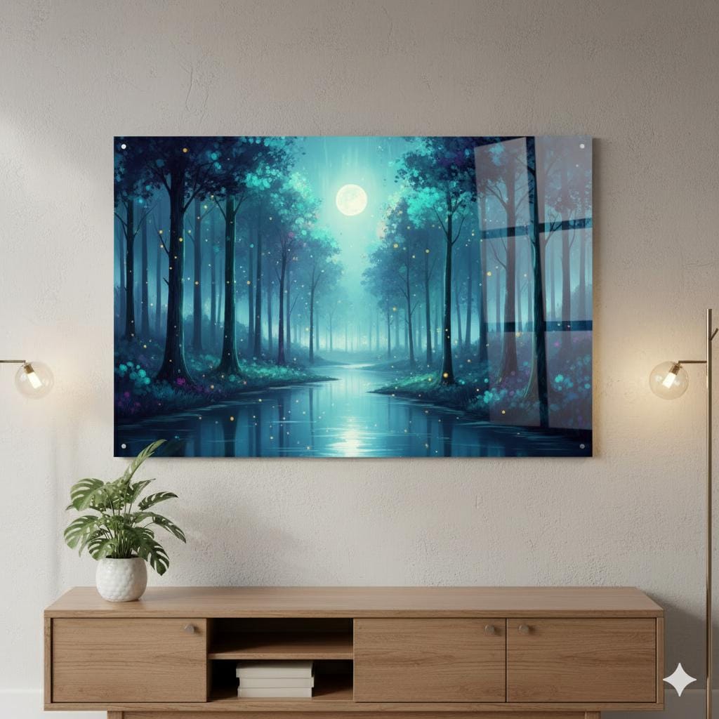 Custom Acrylic Wall Art: Modern Floating Photo Print