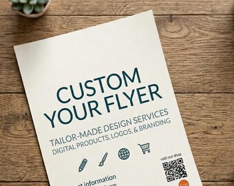Custom Flyer Design Service: Professional Full Color Marketing Flyers