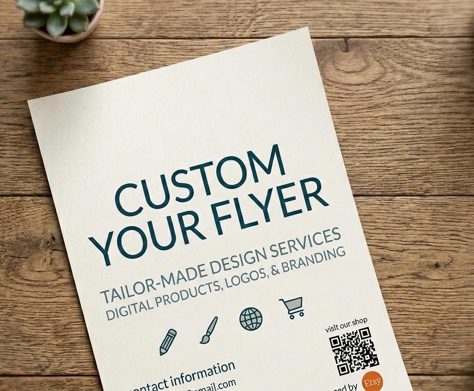 Custom Flyer Design Service: Professional Full Color Marketing Flyers