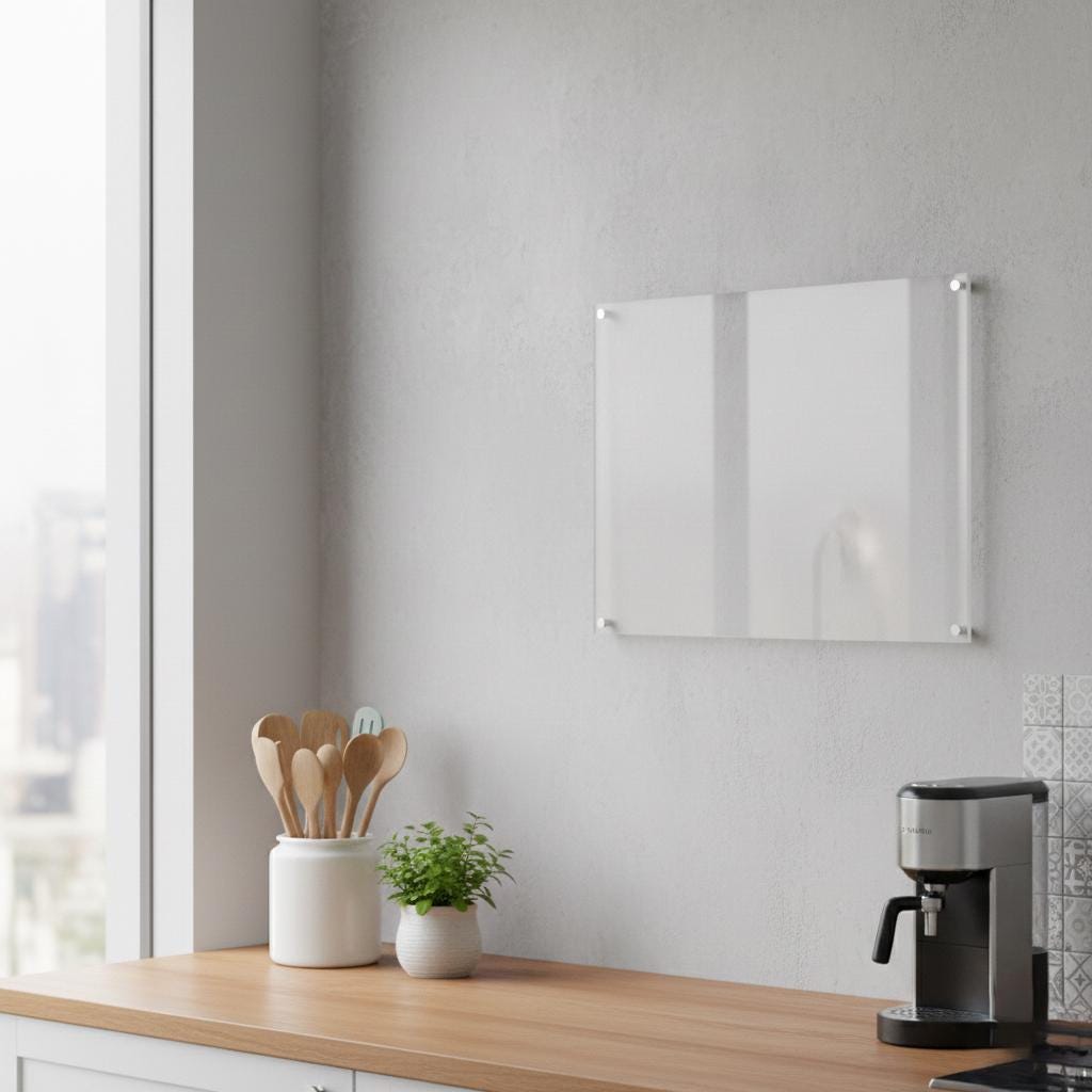 Acrylic Dry Erase Board, Wall Calendar, Office Organizer