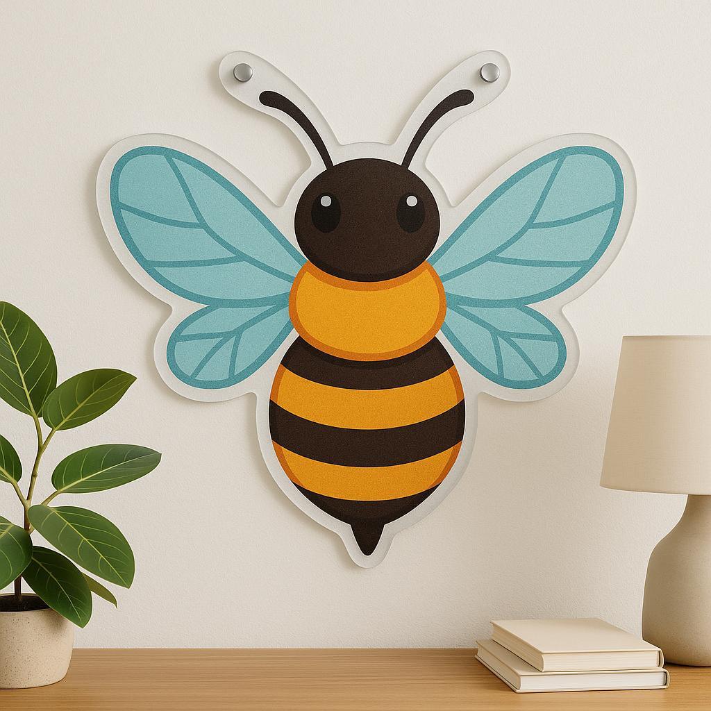 Personalized Acrylic Wall Art, Custom Shape, Colorful (Modern Design)
