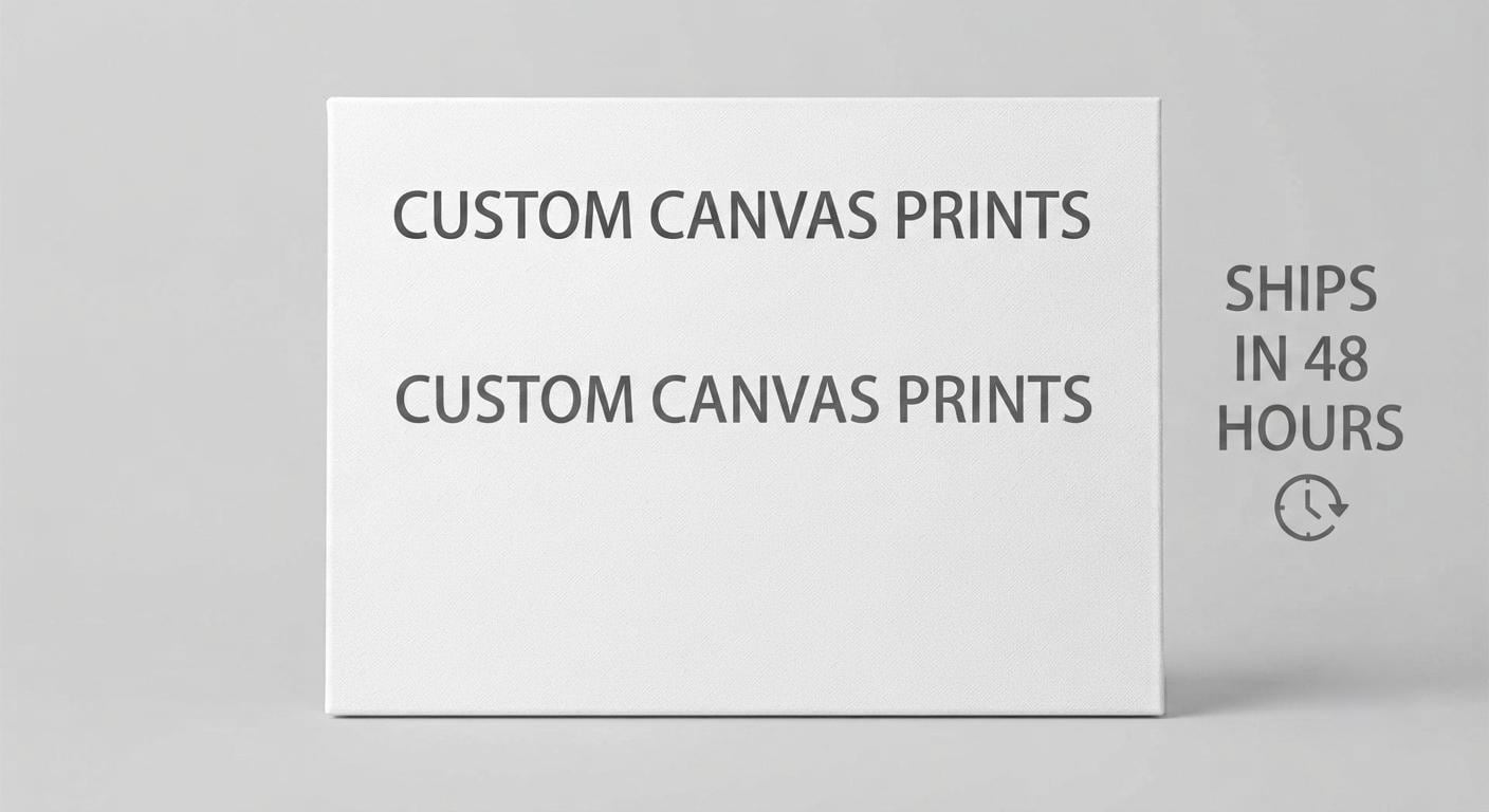 Custom Canvas Photo , Personalized Photo Gift , Ready to Hang