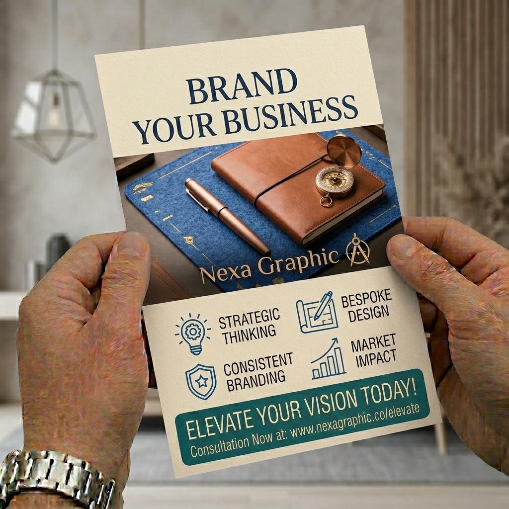 Custom Business Flyer Printing and Design Service, Small Business M...