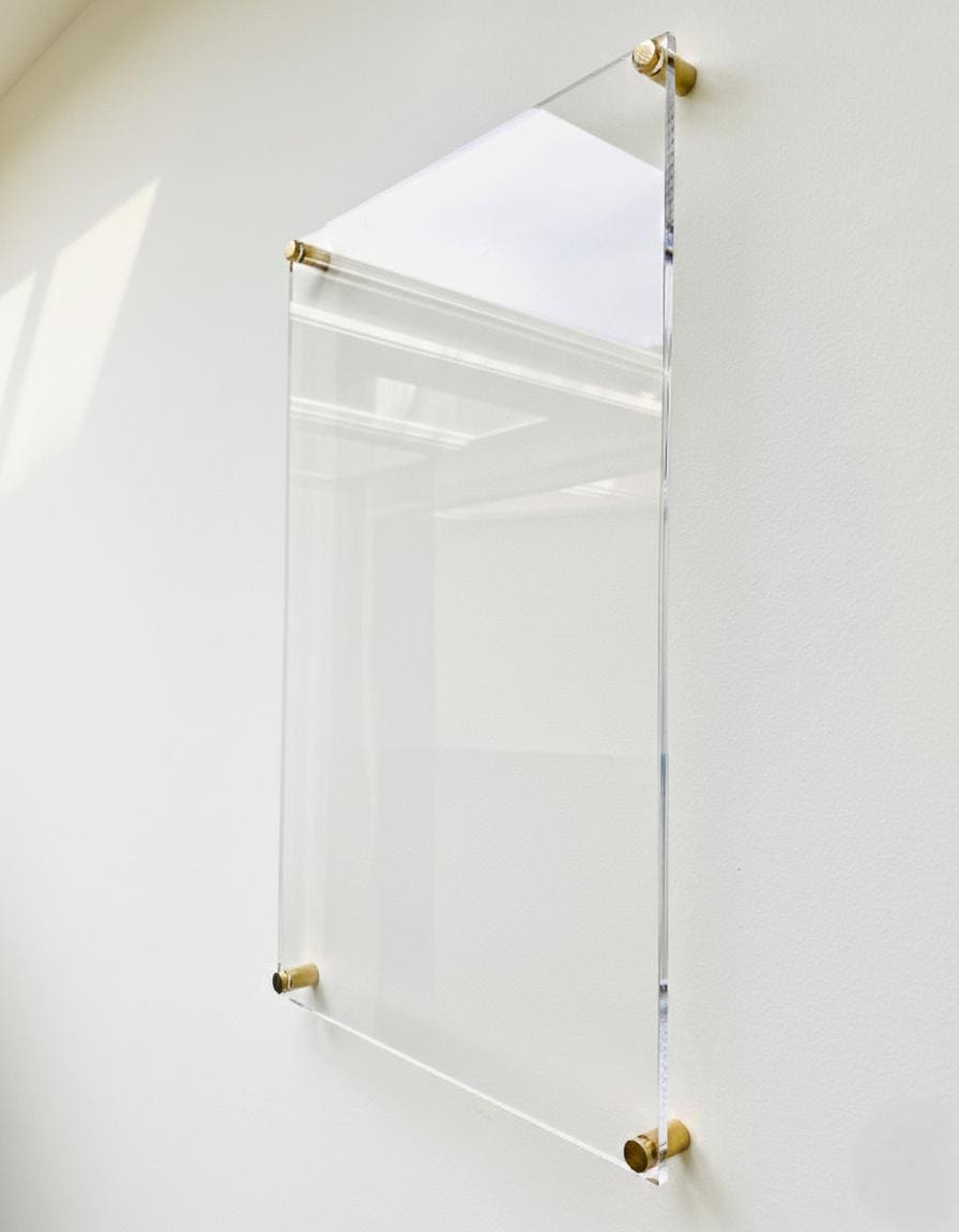 Acrylic Dry Erase Board, Wall Calendar, Floating Chore Chart