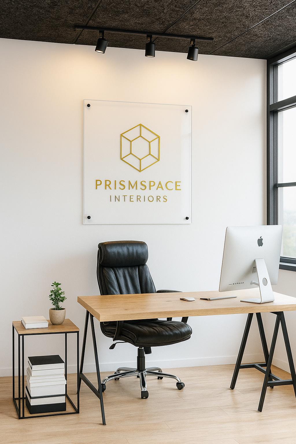 Custom Acrylic Square Logo Sign: Business Signage (Indoor & Outdoor...