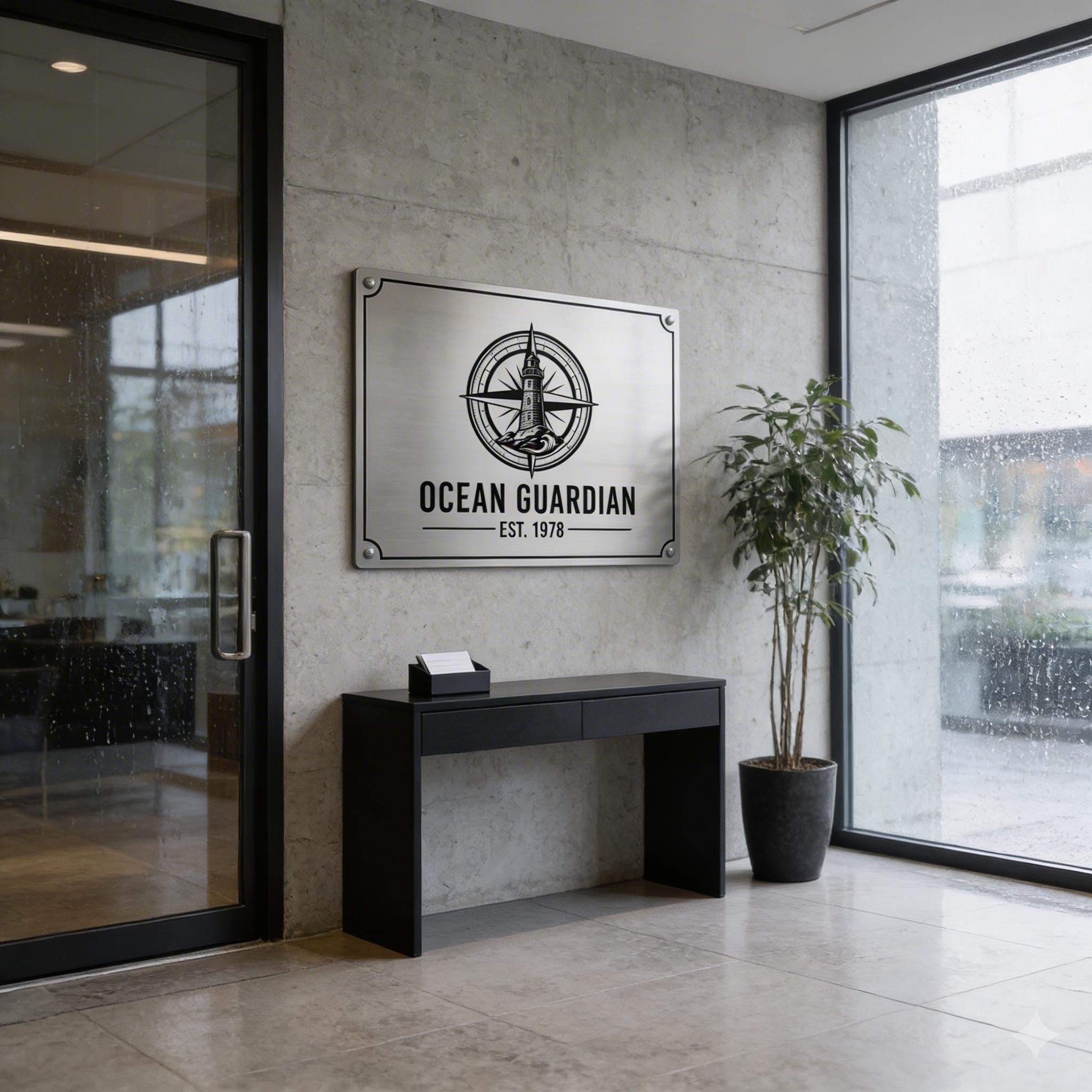 Custom Aluminum Composite Business Sign: Durable, Lightweight, Weat...