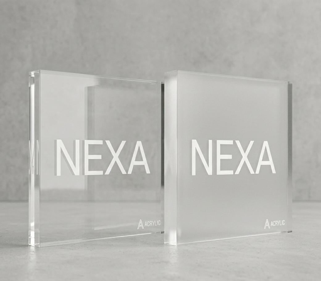 Custom Acrylic Panel , Clear, Precision Cut , Heavy Duty Thickness